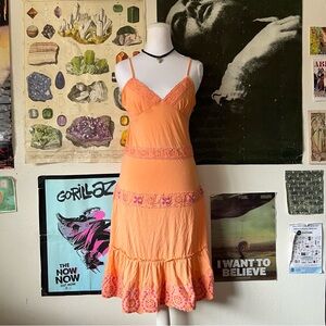 🌺 NWT Deadstock Tiered Floral Midi Dress 🌺